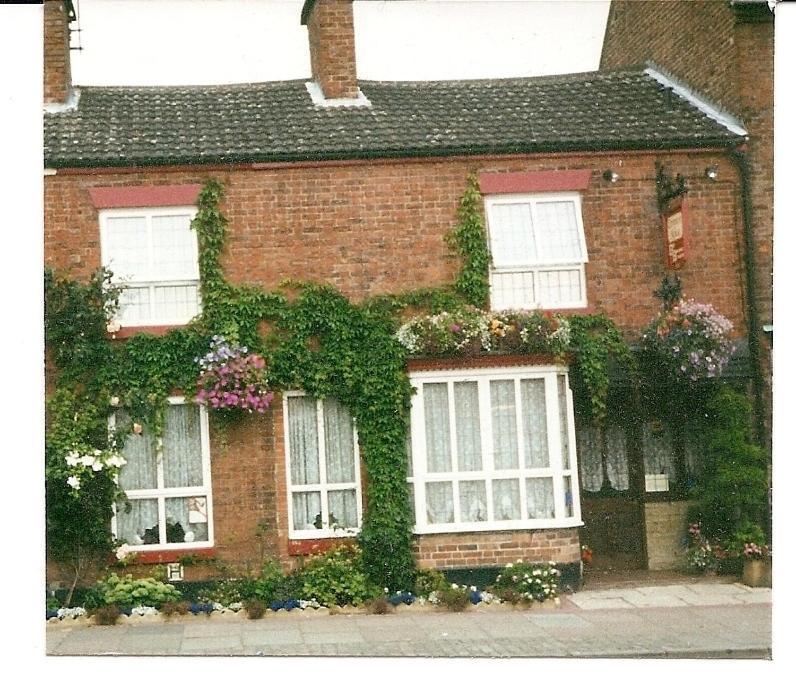 Bed and Breakfast Compton House Ashbourne  Exteriér fotografie