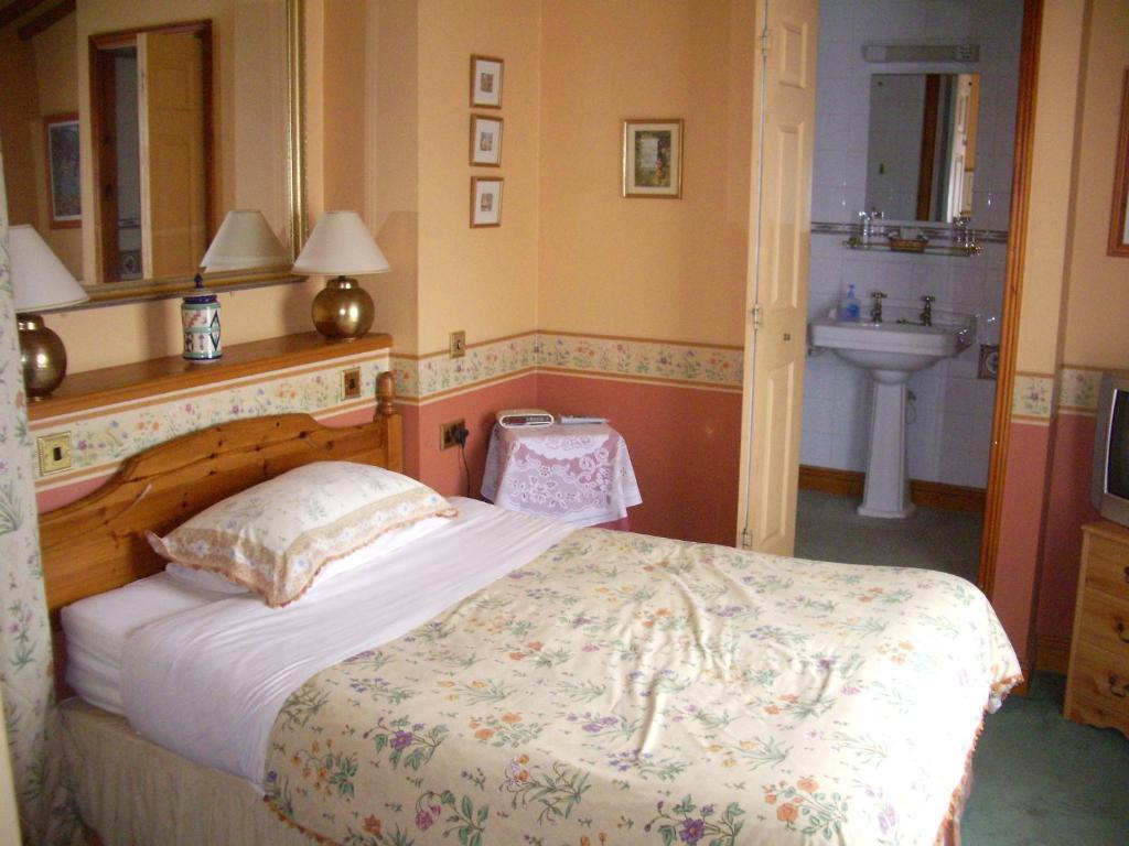 Bed and Breakfast Compton House Ashbourne  Exteriér fotografie