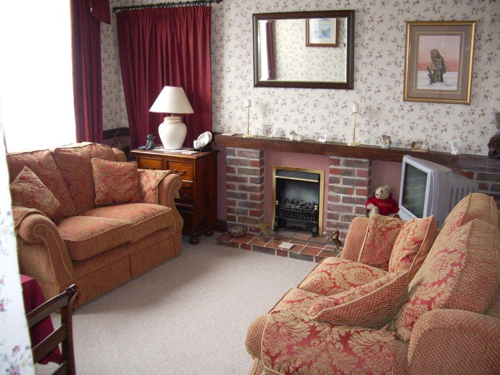 Bed and Breakfast Compton House Ashbourne  Exteriér fotografie
